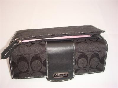 discounted coach wallets - 42181 black